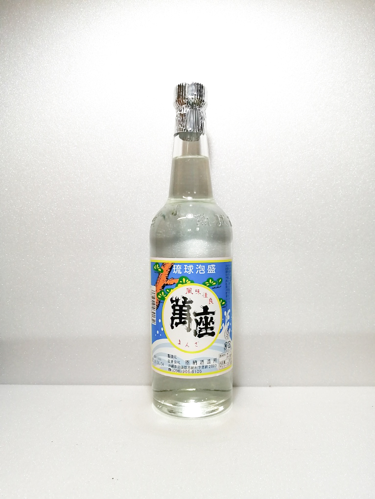 萬座 30度 600ml – 勝浦酒店オンラインストア